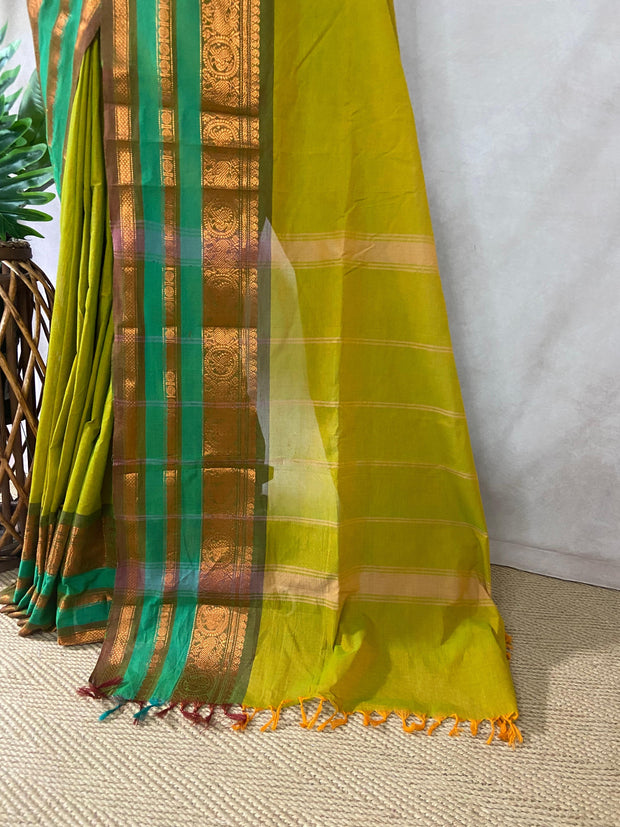 Kanchivaram cotton sarees, NO BP
