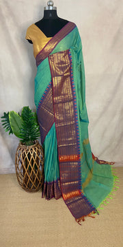 Kanchivaram cotton sarees, NO BP