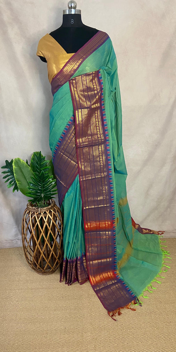Kanchivaram cotton sarees, NO BP