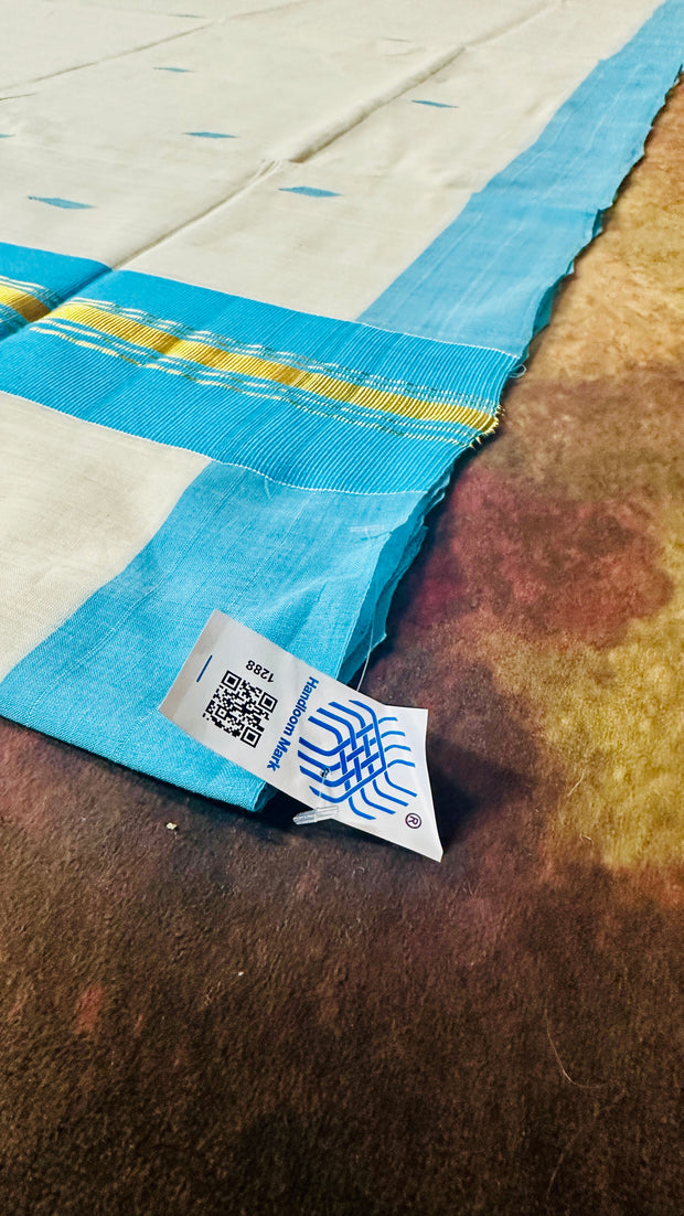 Pure Handloom set saree