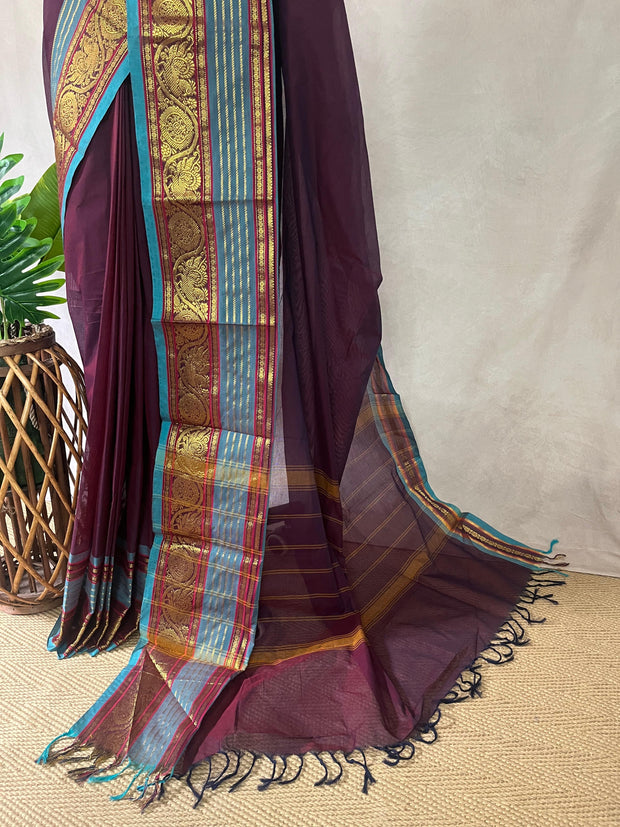 Kanchivaram cotton sarees, NO BP