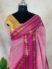 Kanchivaram cotton sarees, NO BP