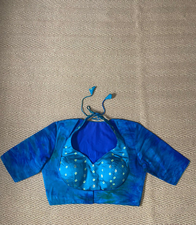 Off white brocade blouse