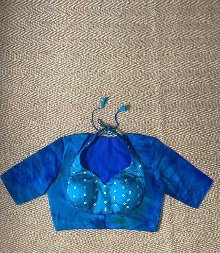 Off white brocade blouse