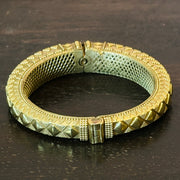 Brass finish bangles (single)