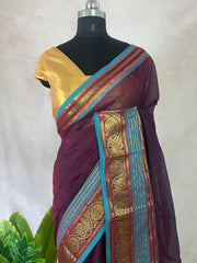 Kanchivaram cotton sarees, NO BP