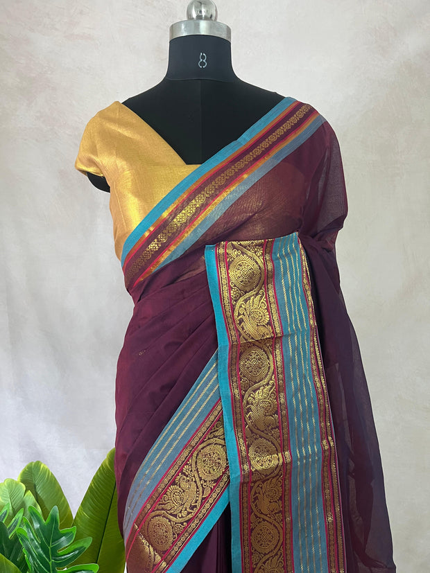 Kanchivaram cotton sarees, NO BP