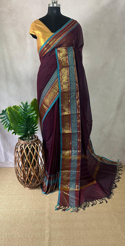 Kanchivaram cotton sarees, NO BP