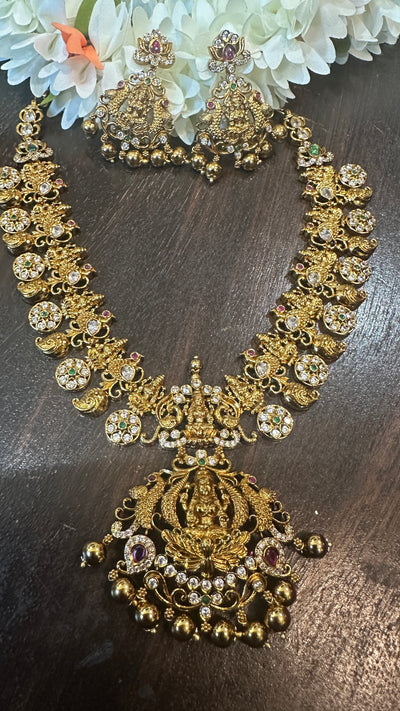 Neckalce with earring
