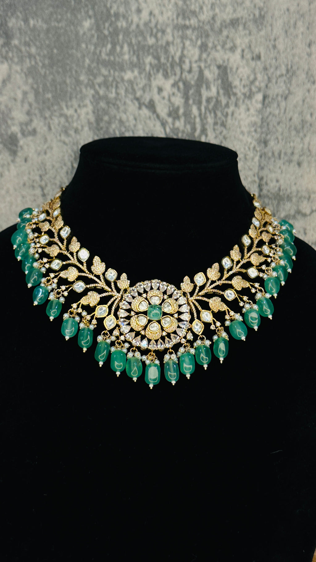 Designer replica necklace with earring
