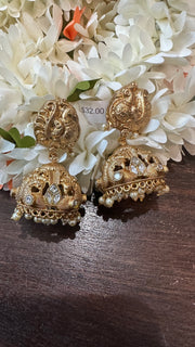 Gold Jhumka