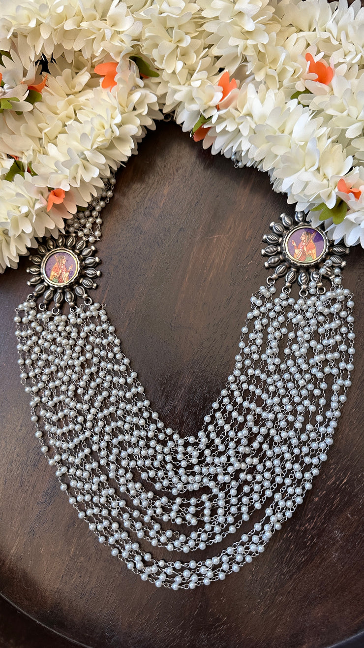 Long necklace