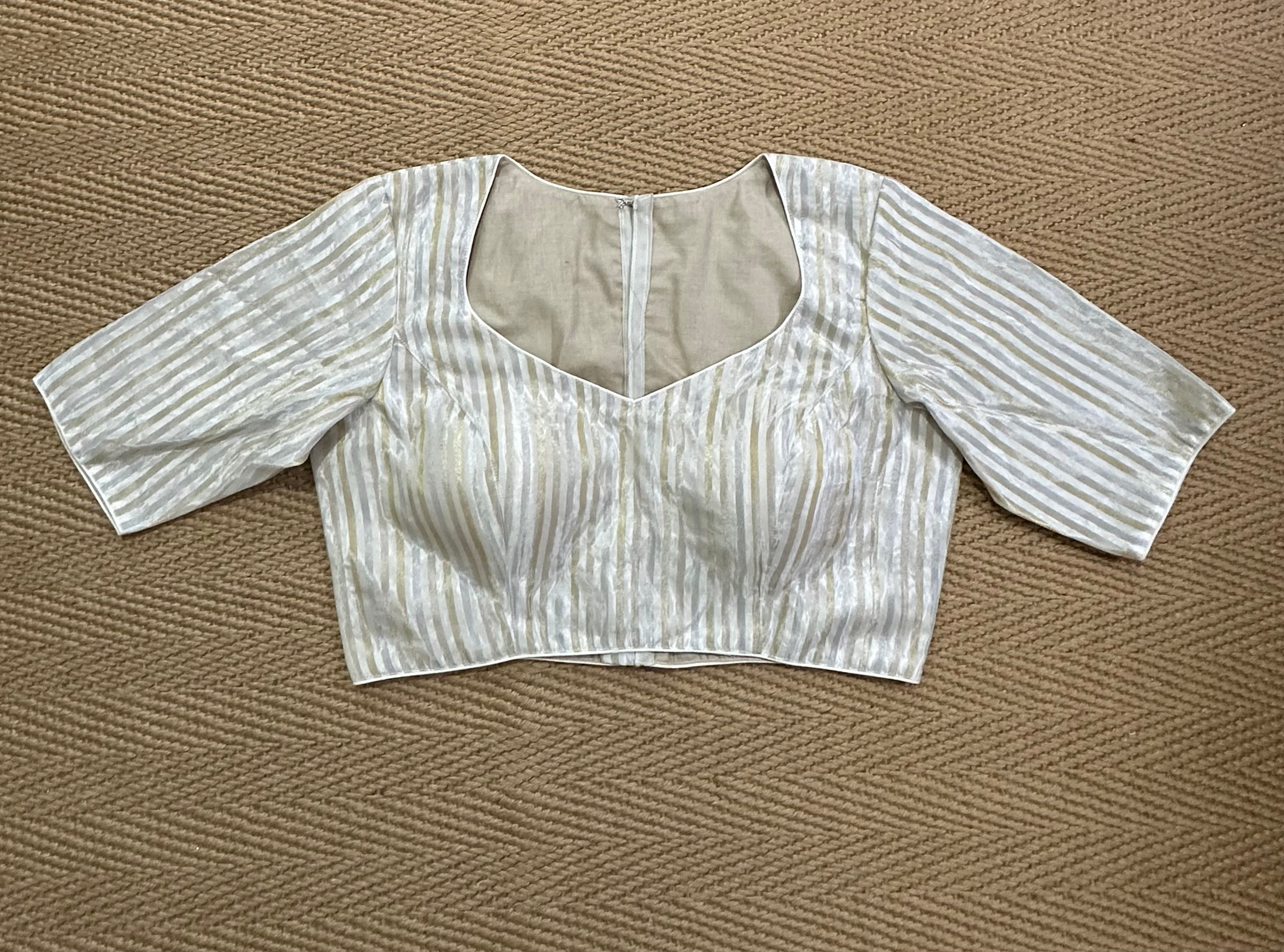 Tissue blouse