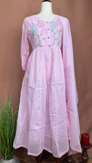 Light Pink kurti set