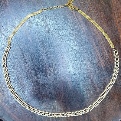 AD Saree hip chain
