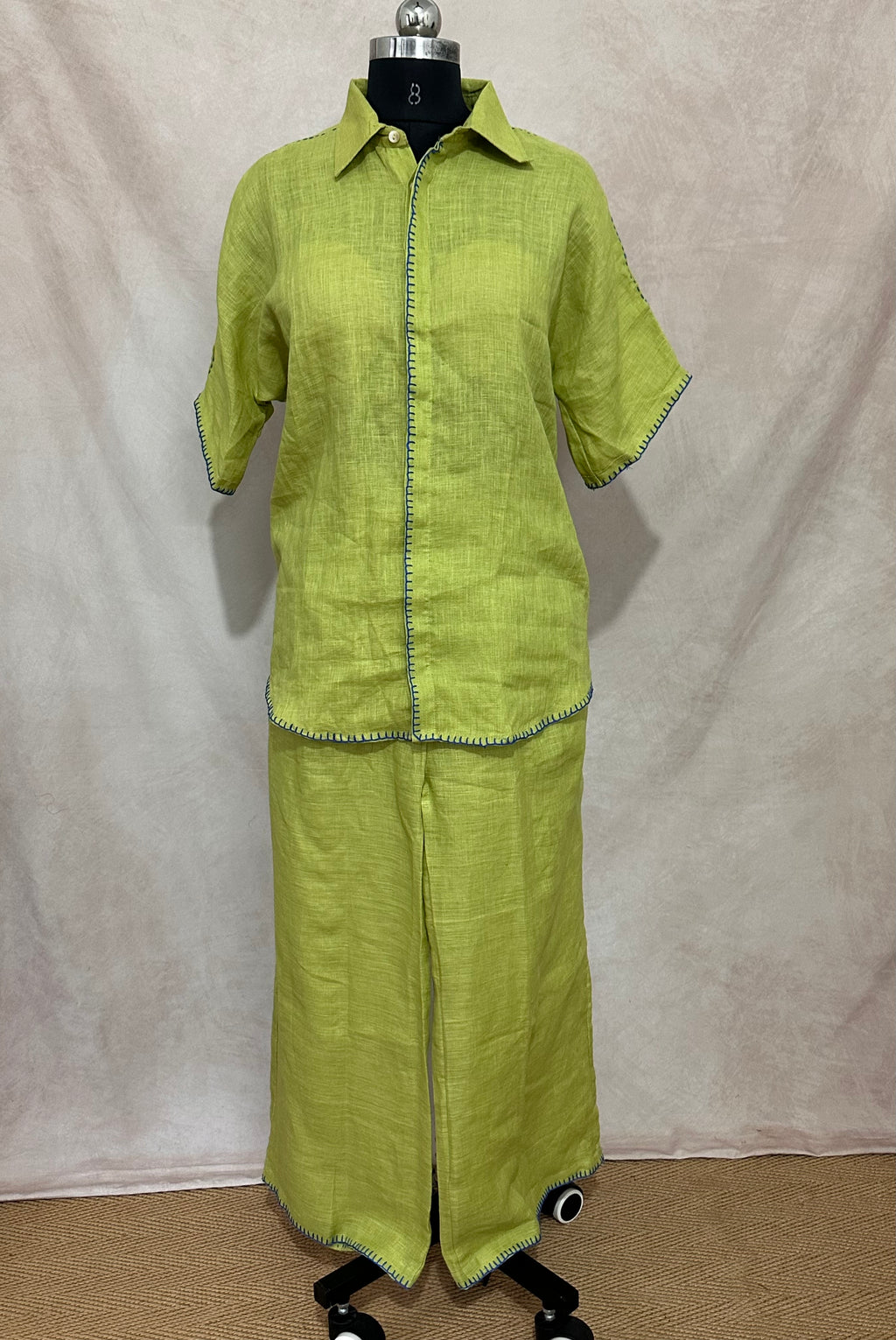 Pure linen cord set