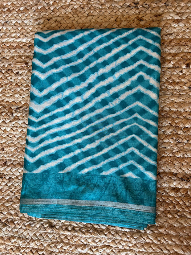 Gift saree, (no pico and fall)