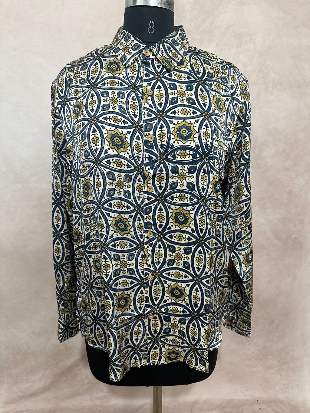 Ajrakh shirt