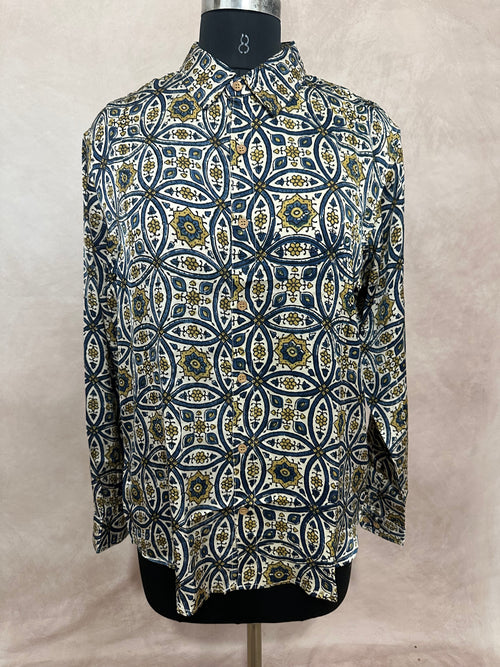 Ajrakh shirt