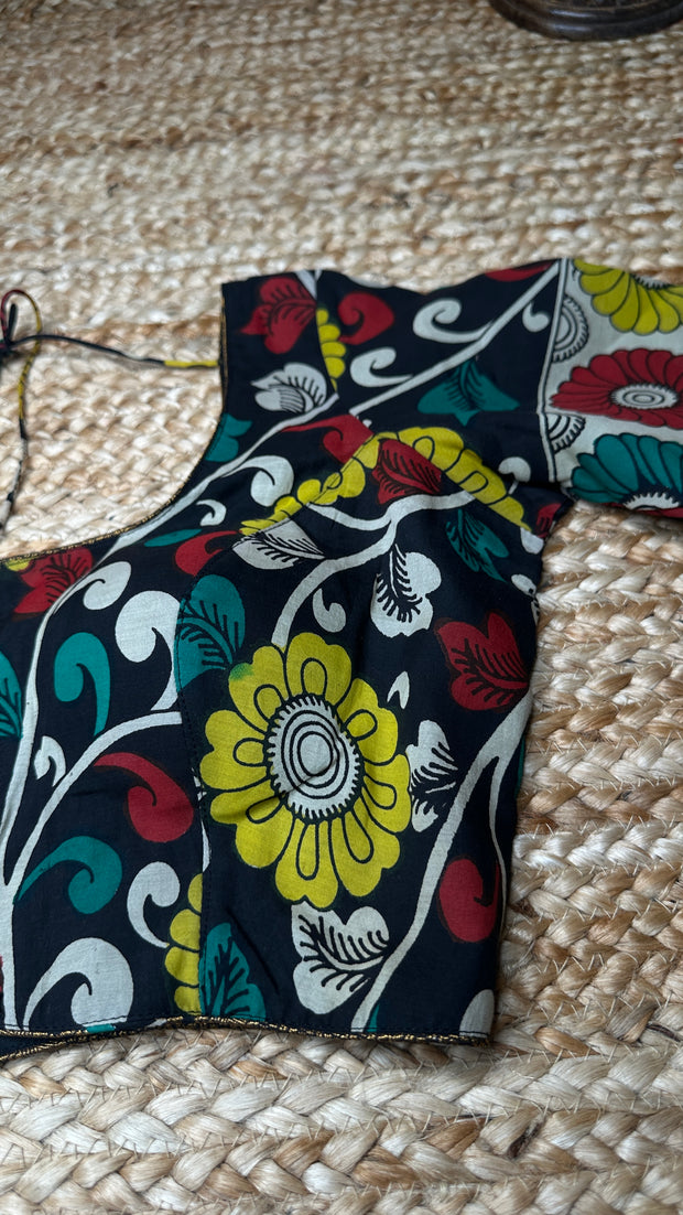 Kalamkari blouse