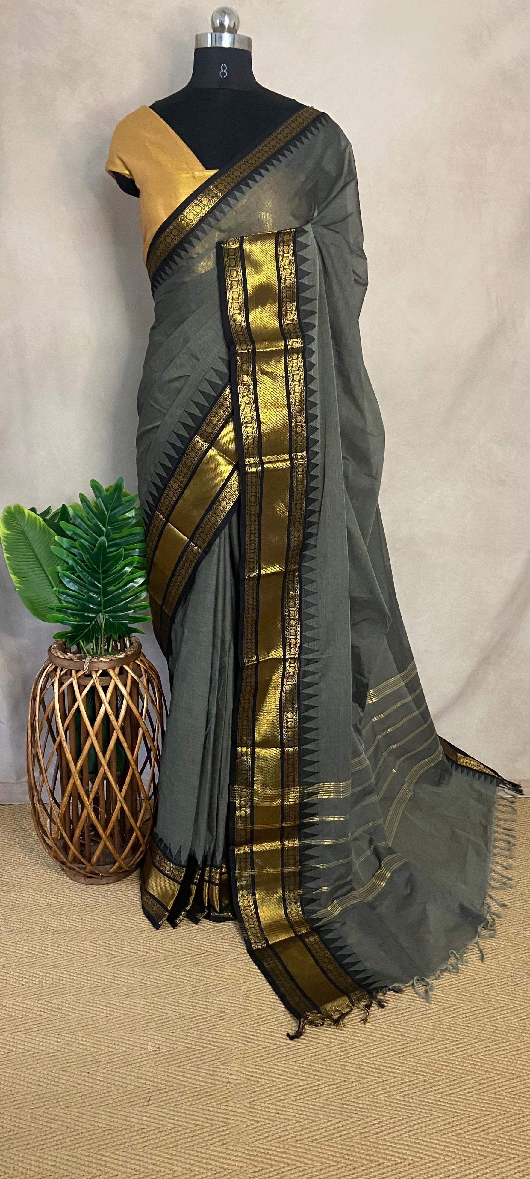 Kanchivaram cotton sarees, NO BP