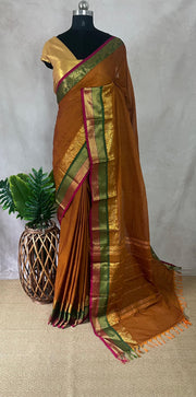 Kanchivaram cotton sarees, NO BP