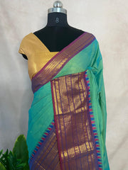 Kanchivaram cotton sarees, NO BP