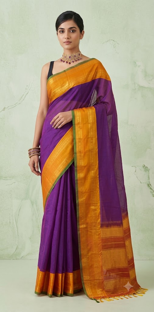 Gadwal sico handloom saree, no BP