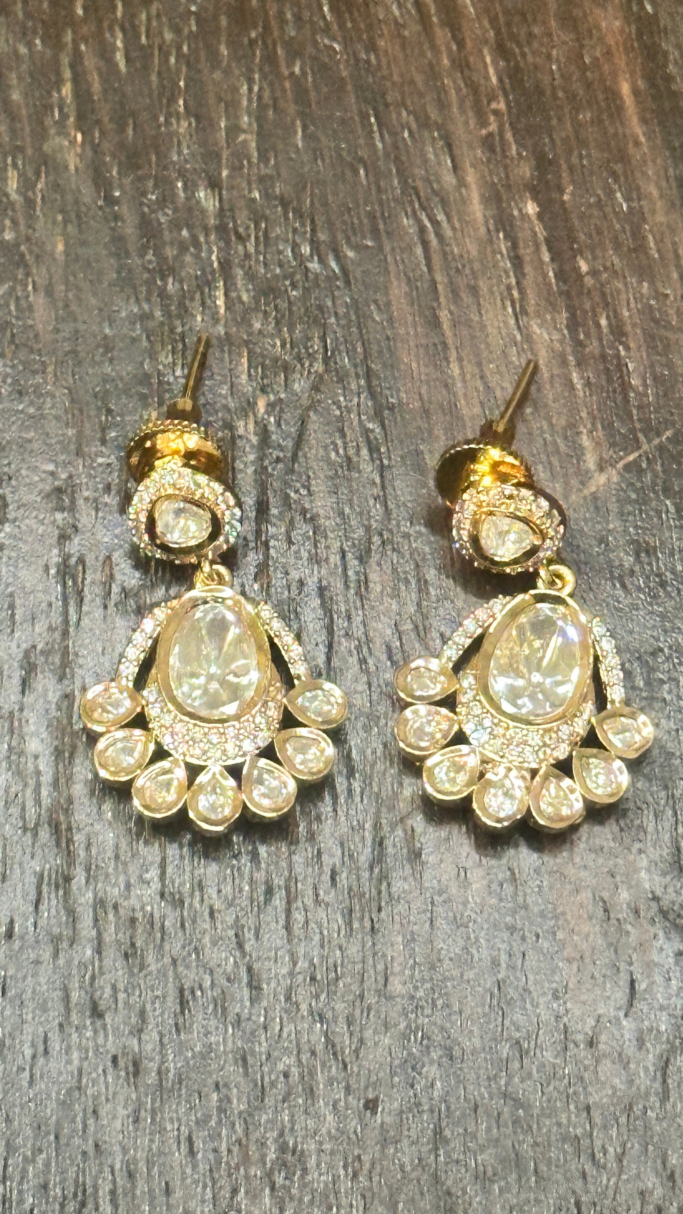 Necklace with earring