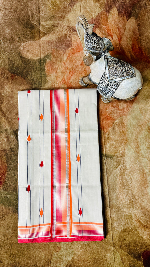 Pure Handloom set saree