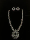 Necklace with earring