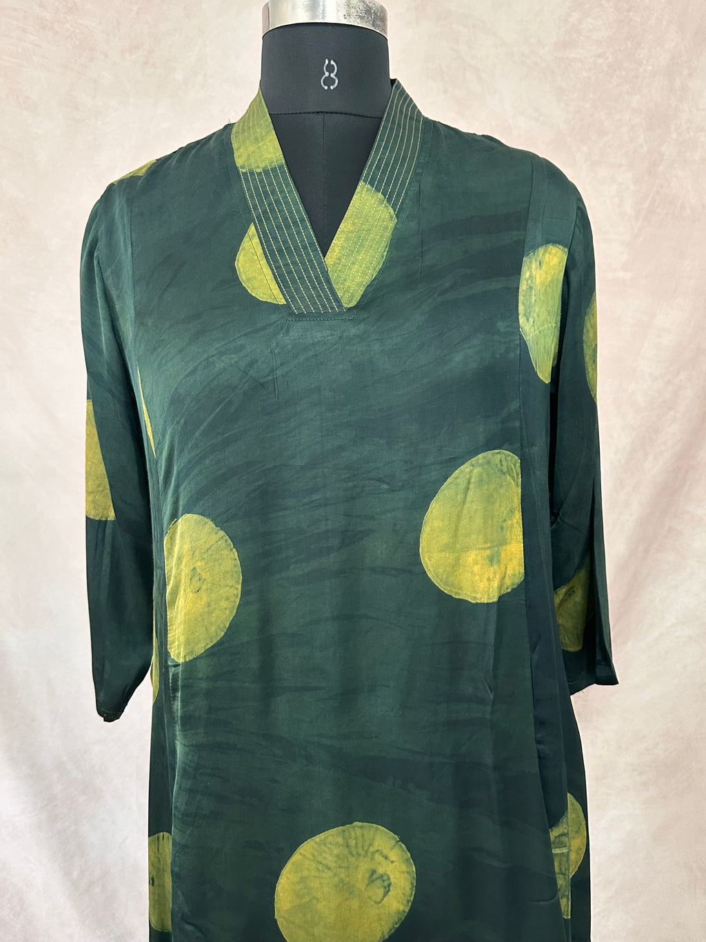 Modal silk kurti and bottom