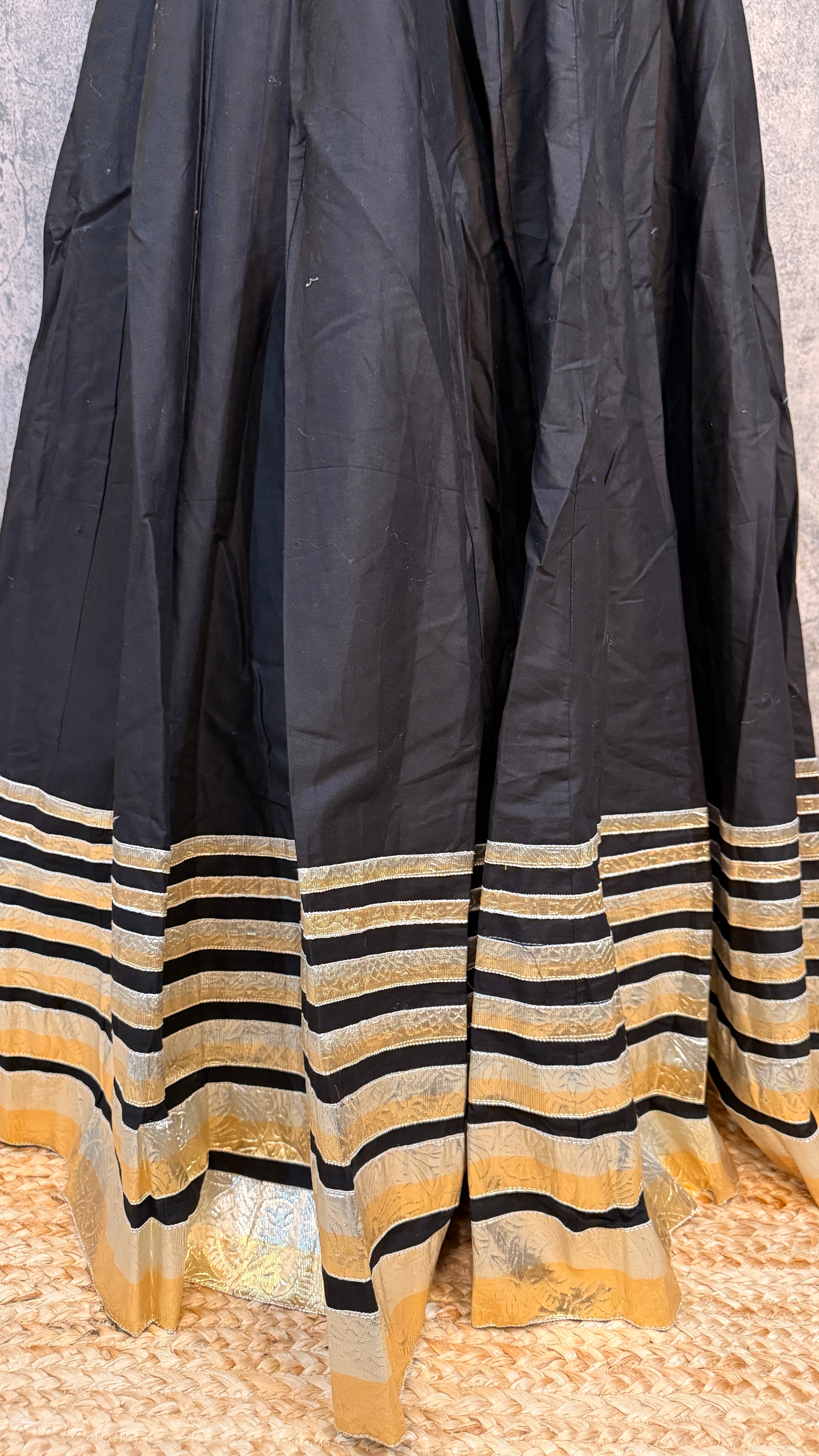 8 m flare navrathri skirt