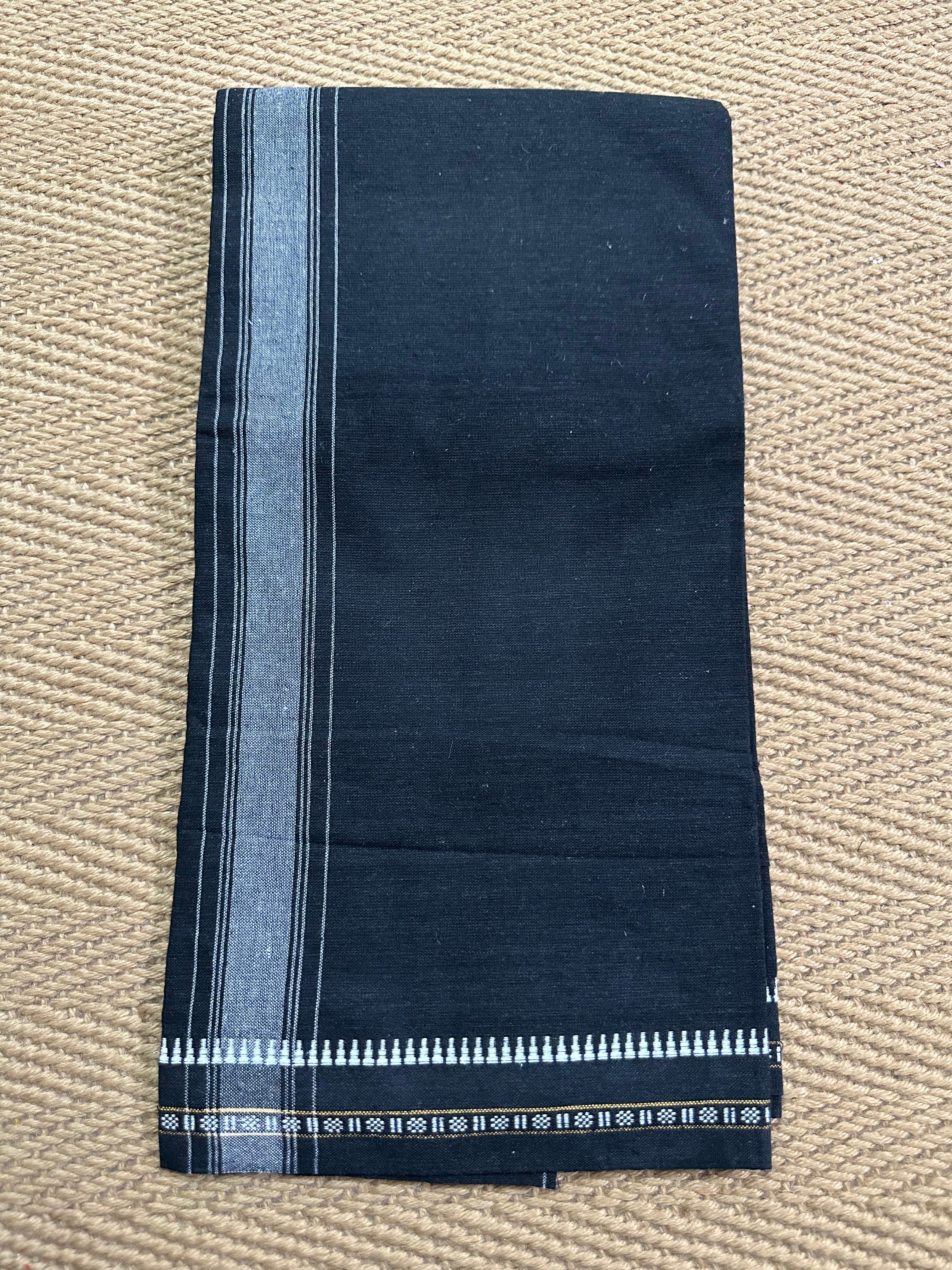 Black cotton dhothi