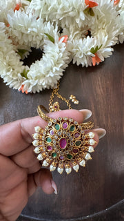 Neckalce with earring