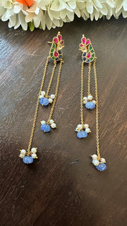 Long earring