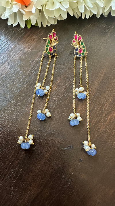Long earring