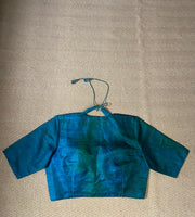 Green 2 in one masaba style blouse