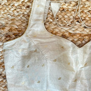 Off white tissue blouse