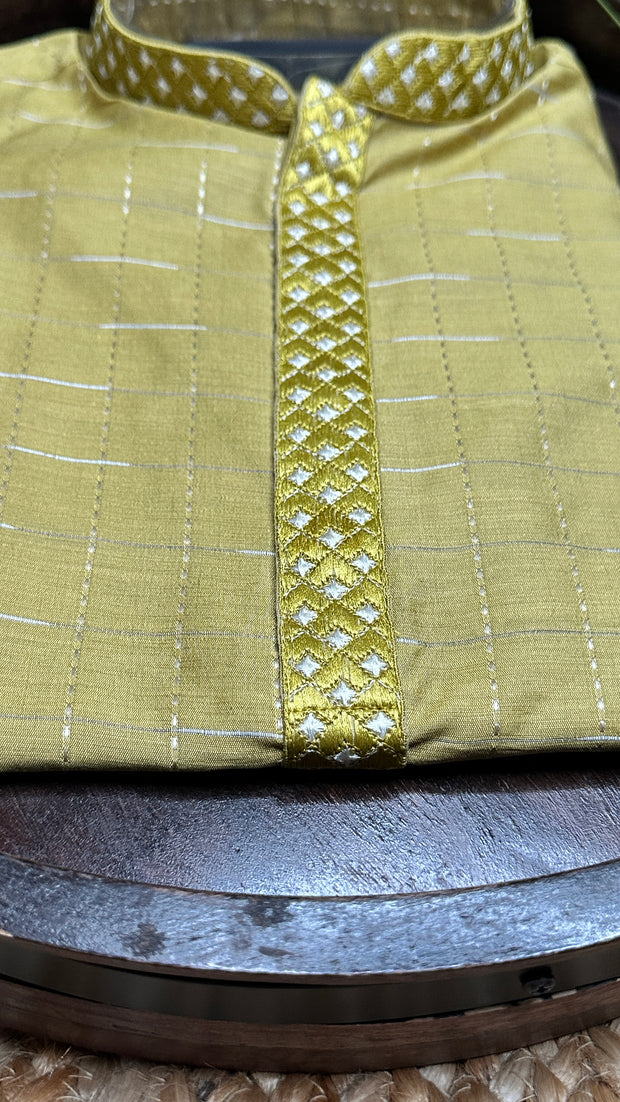 light Lemon green kurta - 40