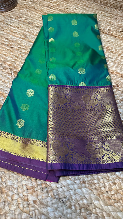 Gift saree, (no pico and fall)