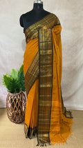 Kanchivaram handloom cotton saree