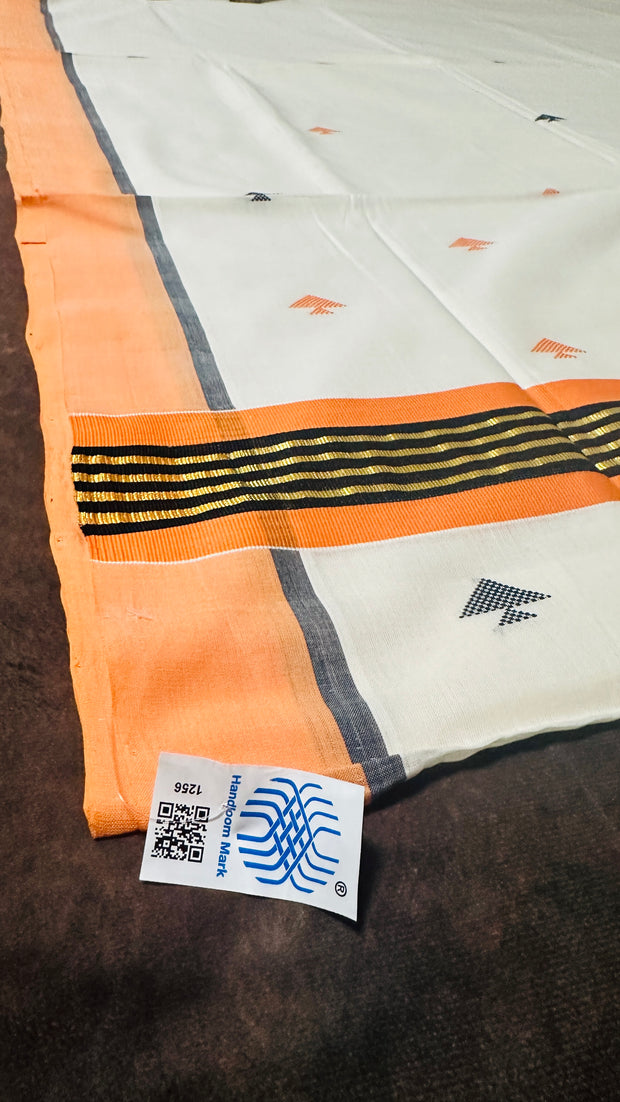 Pure Handloom set saree