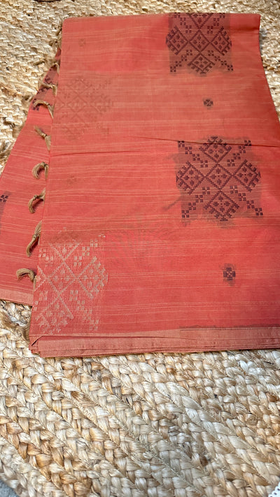 Gift saree, (no pico and fall)