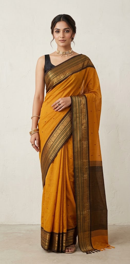 Kanchivaram cotton sarees, NO BP