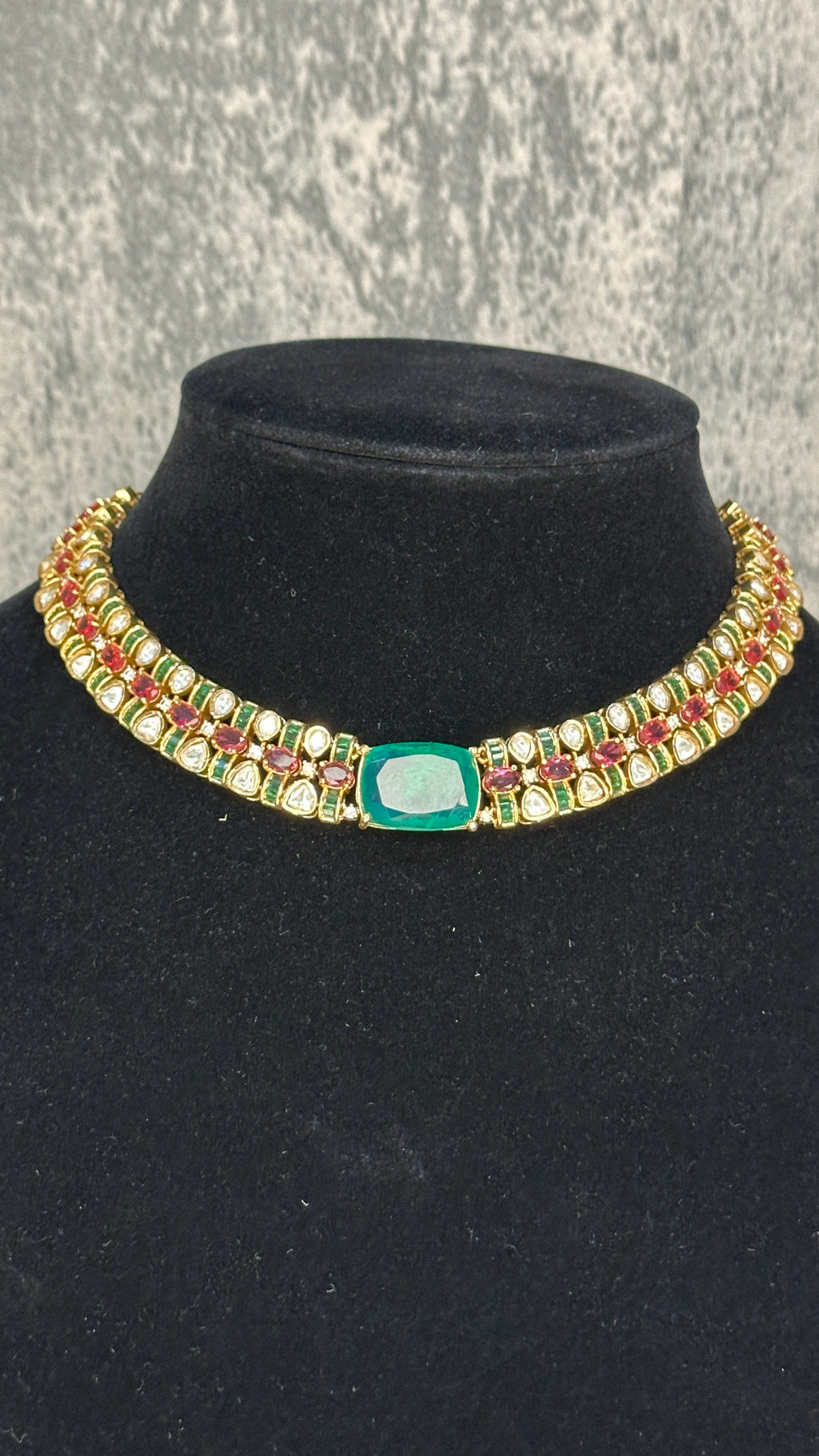 Designer replica necklace with earring