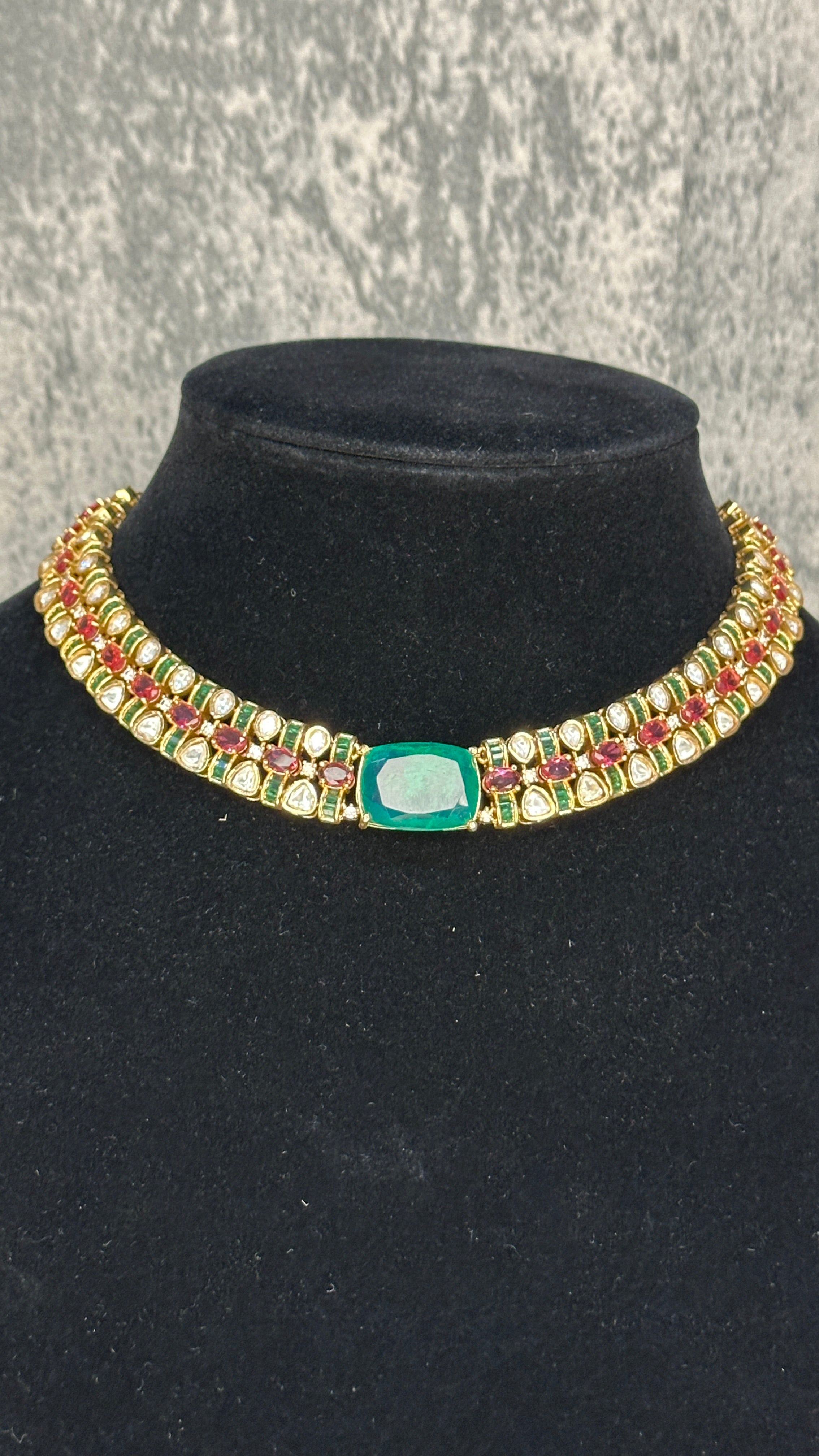 Designer replica necklace with earring