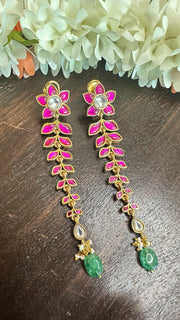 Jadau earring