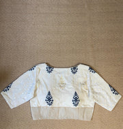 Off white blouse