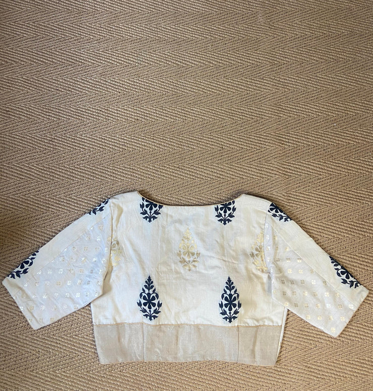 Off white blouse